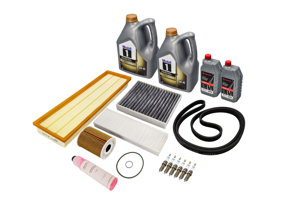 Service maintenance kit for Porsche 991 Turbo / Turbo S without PDCC - 9A135908103, 00004330121, 90012310630, 0PB115466, 99157237100, 9P1819631, 99917022890, 0PB903137A, 99111013070, 00004330521, 00004330119, 9917023690, 0242240637, 157717, 153669, 00004400204