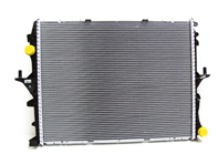 Radiator for water coolant fluid. Porsche 955 Cayenne / 957 Cayenne - 95510614201, 8MK376719001, 955106142010