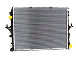 Radiator for water coolant fluid. Porsche 955 Cayenne / 957 Cayenne - 95510614201, 8MK376719001, 955106142010