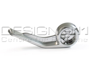 Seat Control Lever. Porsche 987 Boxster / 987C Cayman / 997 - 99752162801V05, 99752162701V05