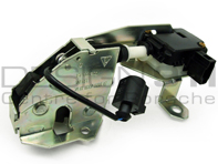 Rear Window Lock Mechanism. Porsche 957 Cayenne - 95551250603