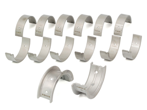 Main bearing set 0.25 oversize for Porsche 911 2.7L / 911 Turbo 930 - 91110190250