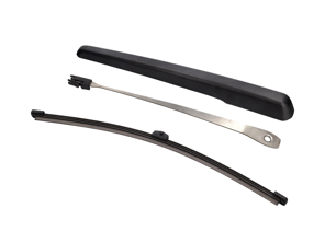 Rear Wiper Arm And Blade Set. Porsche 9YA / 9YA.2 Cayenne / 971.1 / 971.2 Panamera 2017>> - 974955435A, 974955435B, 974955427A, 974955427B