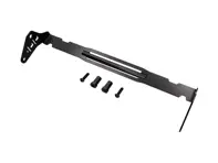 Front carbon sports seat sub-belt bracket. Porsche 991 GT3 / 991 GT3 RS / 981 Cayman GT4 BBi Autosport - bbi.991.817.0001