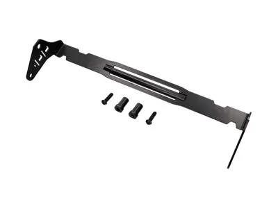 Front carbon sports seat sub-belt bracket. Porsche 991 GT3 / 991 GT3 RS / 981 Cayman GT4 BBi Autosport - bbi.991.817.0001