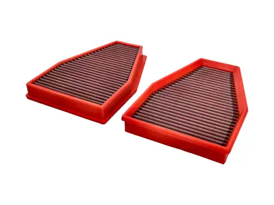 BMC Air Filters (PAIR). Porsche 991 (911) Carrera 2011>> (Part No. FB709/01) - 99111013000, 99111013000/1, 99111013000/2