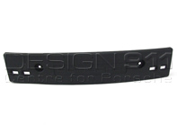 Number Plate Holder. Porsche Boxster 986 2003>> - 98670110501