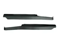 Rear 1/4 window top inner strip. Porsche 911 72-89 Targa - 91155509140, 91155509240 - TRP11.1.114, TRP11.1.115, TRP111114, TRP111115