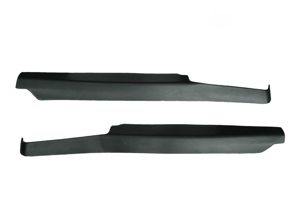 Rear 1/4 window top inner strip. Porsche 911 72-89 Targa - 91155509140, 91155509240 - TRP11.1.114, TRP11.1.115, TRP111114, TRP111115