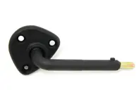 Sun visor bracket. Porsche 968 Coupe / S - 9447314370001C, 9447314380001C