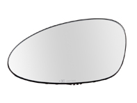 Teardrop Mirror FLAT Glass. Porsche 911 / 964 / 993 / 928 96573103500 / 96573103600 - 96573103500, 96573103600