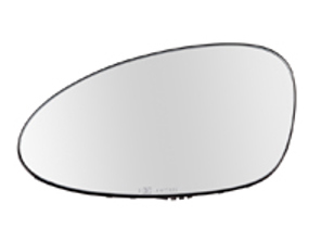 Teardrop Mirror FLAT Glass. Porsche 911 / 964 / 993 / 928 - 96573103500, 96573103600