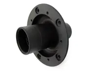 Wheel hub, Rear axle. Porsche 991 R / GT3 / GT3 RS - 99133160781, 99133160780, 9GT501651