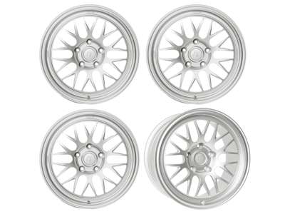 Titan 7 Forged T-M20 Alloy Wheel Set 18' Heritage Silver Porsche  987 / 981 / 718 - TM201810035513071HS