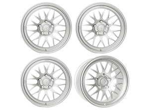 Titan 7 Forged T-M20 Alloy Wheel Set 18' Heritage Silver Porsche  987 / 981 / 718 - TM201810035513071HS