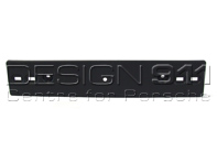 Number Plate Holder. Porsche 993 - 99370110500