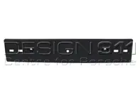 Number Plate Holder. Porsche 993 - 99370110500