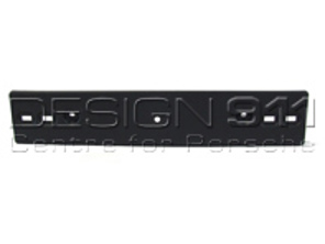 Number Plate Holder. Porsche 993 - 99370110500