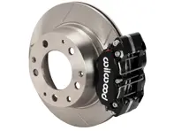 Rear brake Dynapro-P caliper and rotor kit with vented and slotted discs. Porsche 911 1969-83 Wilwood - 90135204114, 91135290700, 91135290800 - 140-17002, 140-17002-R, 140-17002-Y