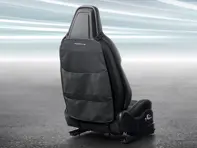 Porsche Rear backrest protector - 95B044008