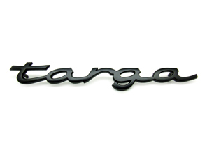 Targa - Badge. Porsche 911 / 964 - 91155930741, 91155930742