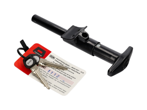 Front Boot Opener With Lock Porsche 911 1965-89 - 91151190300