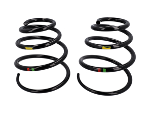 Coil springs FRONT PAIR. Porsche 997 C2 Coupe - 99734353142504, 99734353131504