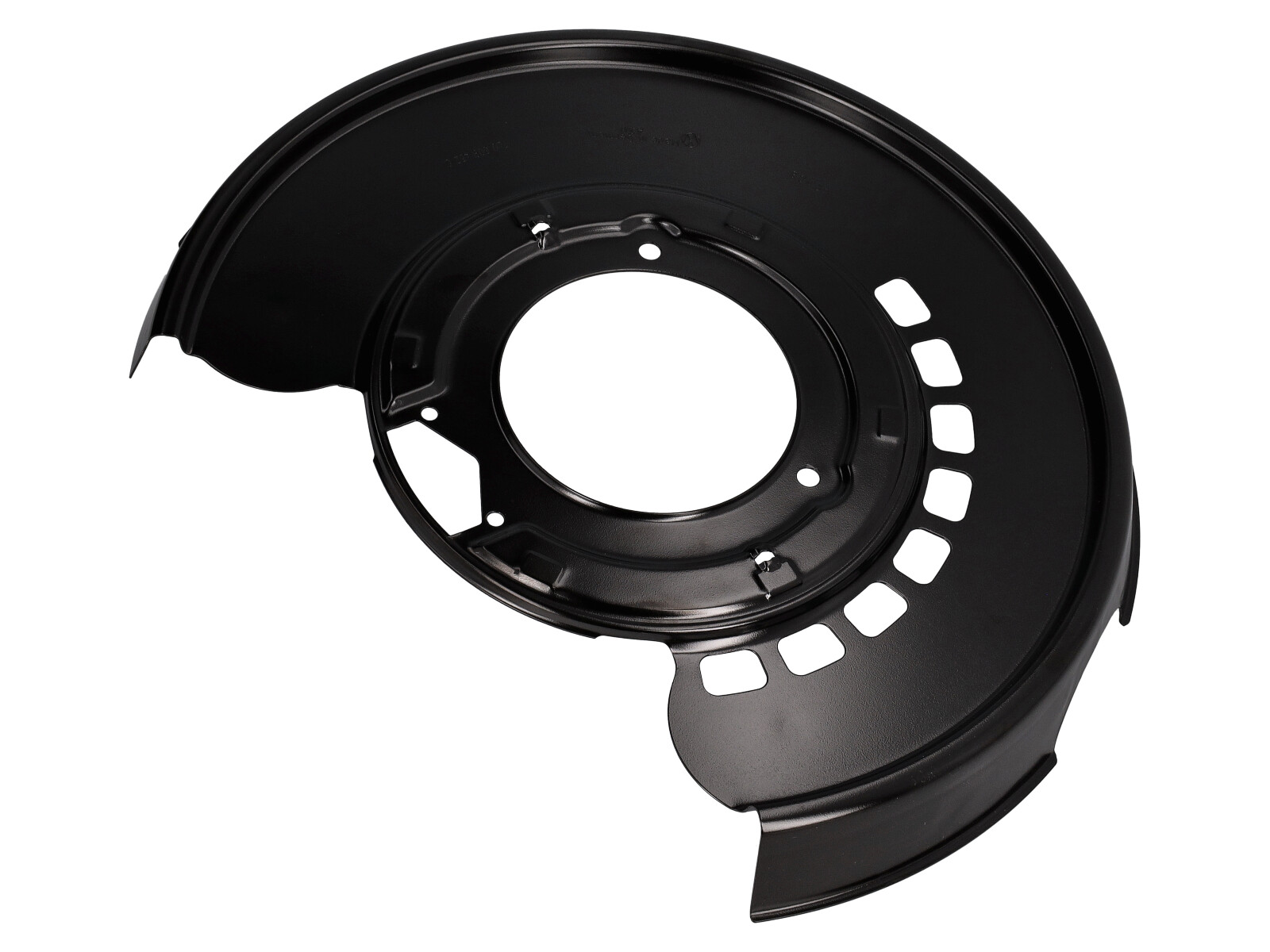 Porsche 957 Cayenne Brake disc cover plate Rear 95535280160 95535280260