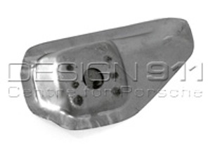 Rear seat mount. Porsche 356B T6 / 356C - 64450106100, 64450106200 - PP124L, PP124R