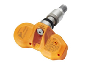 Tyre pressure monitor sensor TPMS. Porsche 955 Cayenne (9PA) - 95536166101, 95536166102, 95536166100 - RDE005V21