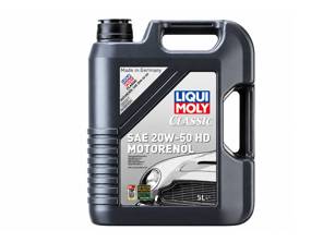 Classic motor oil SAE 20W-50 HD, 1L. Porsche 911 / 912 / 924 / 928 / 356 / 914 - 1128, 1129