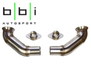 BBi Autosport StreetCup exhaust side bypass. Porsche 997 GT3 / 991 GT3