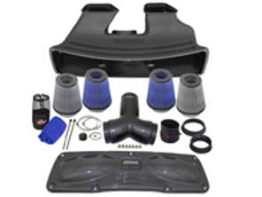 Black Series Cold air intake system. Porsche 991.1 Carrera - 52-12352-C