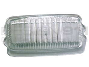 Reverse light glass. Porsche 356B / 356C - 64463164105, 356284-02