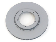 Brake disc rotor Front. Porsche 911 / 930 / 924 / 944 (OE Part No 477405083A / 91135104120) Standard Coat Z - 460.1017.20, 477405083A, 477405083D, 90135104116, 90135104118, 91135104120 - 460.1017.20