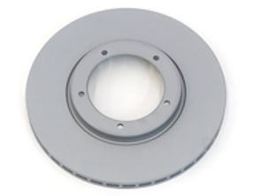 Brake disc rotor Front. Porsche 911 / 930 / 924 / 944 (OE Part No 477405083A / 91135104120) Standard Coat Z - 460.1017.20, 477405083A, 477405083D, 90135104116, 90135104118, 91135104120 - 460.1017.20