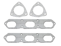 Exhaust Gasket Replacement Kit. Porsche 997 Carrera - 99611110755, 99711111300