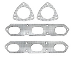 Exhaust Gasket Replacement Kit. Porsche 997 Carrera - 99611110755, 99711111300