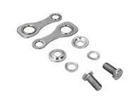 B23 Bracket kit for SCHROTH harness. Porsche 996 /997 / 981 / 991 - 01324, 94650-0, 94650-2, 94660-0, 94660-2, 94670-0, 94670-2, 94680-8, 94680-2, 94690-0, 94690-2, 94700-0, 94700-2, 94710-0, 94720-0