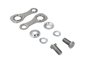 B23 Bracket kit for SCHROTH harness. Porsche 996 /997 / 981 / 991 - 01324, 94650-0, 94650-2, 94660-0, 94660-2, 94670-0, 94670-2, 94680-8, 94680-2, 94690-0, 94690-2, 94700-0, 94700-2, 94710-0, 94720-0