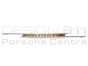 Dash Badge 'PORSCHE'. Porsche 356