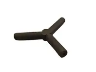 Distribution Y-Piece Vacuum Hose. Porsche 911 / 964 / 924S / 944 / 968 / 928 - 92857372702