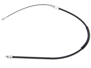 Handbrake cable. Porsche Boxster 987 / Cayman - 98742414106, 98742414105, 98742414104 - K18901