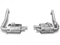 Sports exhaust Porsche 718 Boxster, Cayman and GTS 2.0ltr & 2.5ltr with exhaust valve