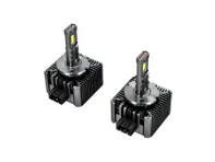 LED Headlamp Bulbs (Pair) - D1S Fitting - For Vehicles With Xenon Headlamps. Porsche 955/957/958.1 Cayenne / 970 Panamera - N10566101