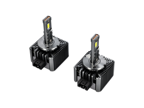 LED Headlamp Bulbs (Pair) - D1S Fitting - For Vehicles With Xenon Headlamps. Porsche 955/957/958.1 Cayenne / 970 Panamera - N10566101