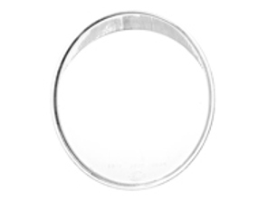 Headlamp lens, Clear. Porsche 911 1965-89 - 013603703
