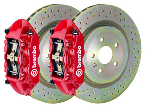 Brembo GT Big Brake Kit (Front). Porsche - Brake Disc Size: 323x28 - 1P46001A, 1P46001A1, 1P46001A2, 1P46001A3, 1P46001A5