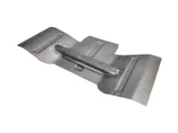 Battery box floor (with center brace). Porsche 356A - 64450103701, PP100, P100