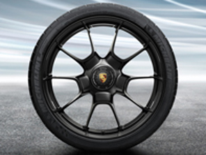 20' 911 Turbo S Exclusive Design Alloy Wheels & Tyres Original Porsche - 99104460366